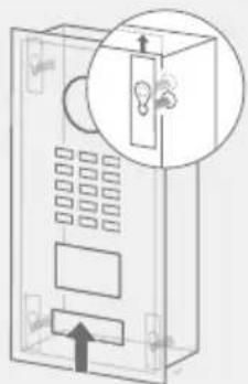 DoorBird MTM14E - REMOVING THE CASING (ONLY FOR ORDERS PLACED IN THE DOORBIRD CONFIGURATOR) - 3