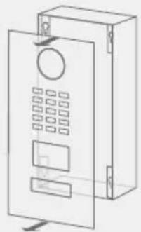 DoorBird MTM14E - EXTRACCIÓN DE LA CARCASA (SOLO CON PEDIDOS EN EL CONFIGURADOR DE DOORBIRD) - 4