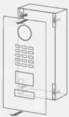DoorBird MTM14E - (UNIQUEMENT POUR LES COMMANDES RÉALISÉES DANS LE CONFIGURATEUR DOORBIRD) - 4