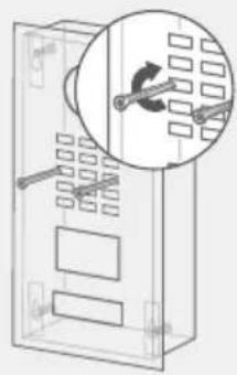 DoorBird MTM14E - MONTAGE DU PANNEAU AVANT - 5