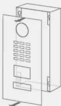 DoorBird MTM14E - REMOVING THE CASING (ONLY FOR ORDERS PLACED IN THE DOORBIRD CONFIGURATOR) - 4