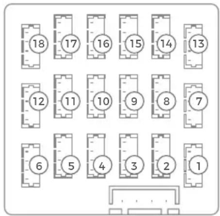 DoorBird MTM14E - MODUL ANSCHLIESSEN - 2