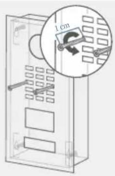 DoorBird MTM14E - GEHÄUSE ENTFERNEN (NUR BEI BESTELLUNGEN IM DOORBIRD KONFIGURATOR) - 2