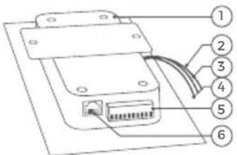 DoorBird D2100E - Inside - 1