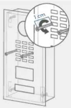 DoorBird D2100E - GEHÄUSE ENTFERNEN (NUR BEI BESTELLUNGEN IM DOORBIRD KONFIGURATOR) - 2