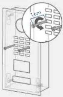 DoorBird D2100E - EXTRACCIÓN DE LA CARCASA (SOLO CON PEDIDOS EN EL CONFIGURADOR DE DOORBIRD) - 2