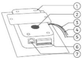 DoorBird D2100E - Por dentro - 1