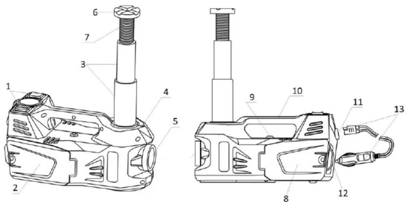 MSW ECJ-12-01 - Eszköz leírása - 1