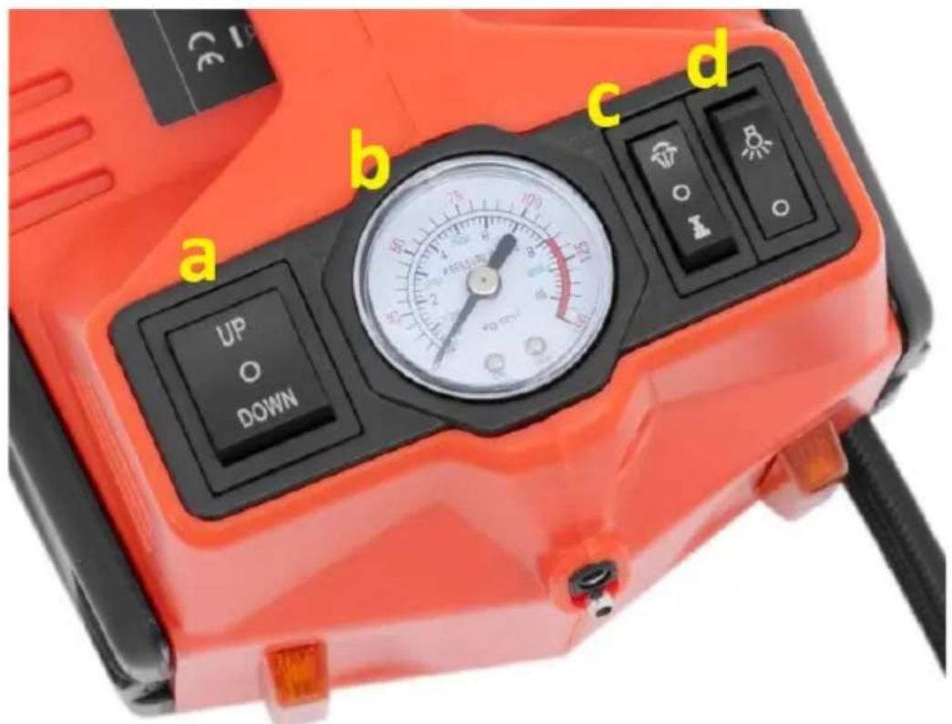 MSW ECJ-12-01 - Bruk av enheten - 1