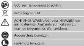 MSW HRH-600 - VOR INBETRIEBNAHME MUSS DIE ANLEITUNG GENAU DURCHGELESEN UND VERSTANDEN WERDEN. - 1