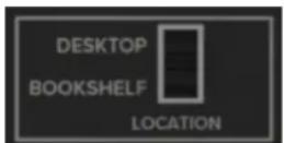 MACKIE CR3.5BT - Sélecteur Location - 1
