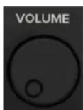 MACKIE CR3.5BT - Potentiomètre Volume - 1