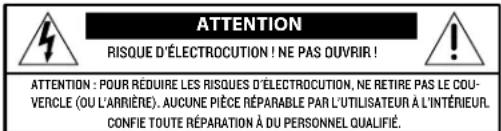 MACKIE CR8BT - Instructions de sécurité importantes - 1