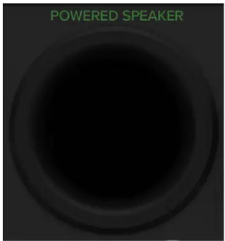 MACKIE CR8BT - Évent arrière optimisé - 1