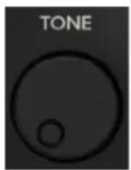 MACKIE CR4.5BT - Potentiomètre Tone - 1