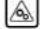 GBC AutoFeed+ 60X - Simbolos de advertencia - 9