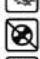 GBC AutoFeed+ 60X - Simbolos de advertencia - 7