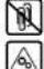 GBC AutoFeed+ 60X - Simbolos de advertencia - 8