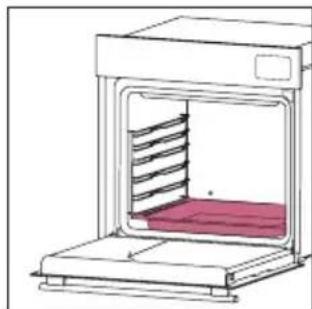 ROSIERES RO6 S5B3LYTB - Step 1 (Removing residual water from steamer): - 7