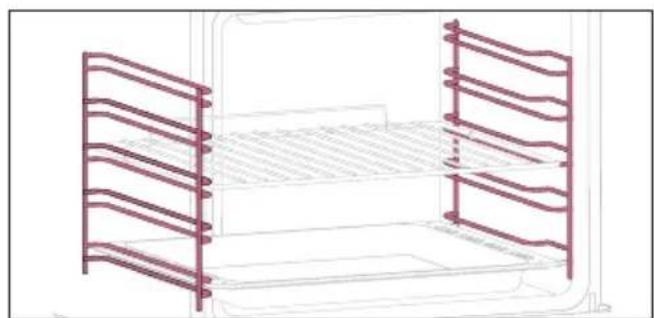 ROSIERES RO6 S5B3LYTB - Lateral wire grids (only if present*) - 1