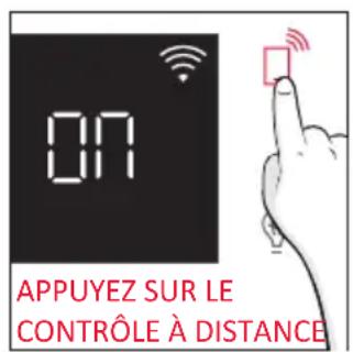 ROSIERES RO6 S5B3LYTB - Comment activer le contrôle à distance : - 2