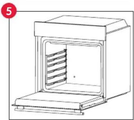 ROSIERES RO6 S5B3LYTB - CLEANING OF SIDE RACKS: - 5