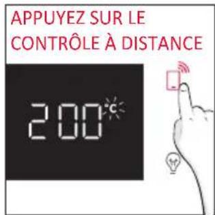 ROSIERES RO6 S5B3LYTB - Comment activer le contrôle à distance : - 5