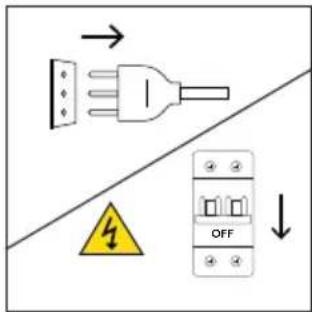 ROSIERES RO6 S5B3LYTB - Changement de l'ampoule latérale : - 1