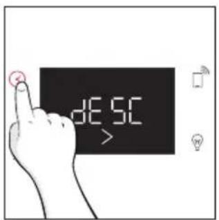 ROSIERES RO6 S5B3LYTB - Fase 1 (rimozione dell'acqua residua dal cestello): - 5