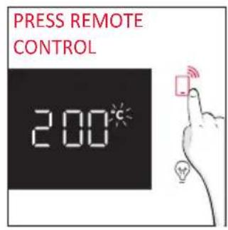 ROSIERES RO6 S5B3LYTB - How to activate Remote Control: - 5