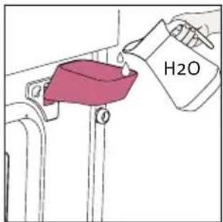 ROSIERES RO6 S5B3LYTB - How to use the Steam Funnel for steam cooking programs - 3