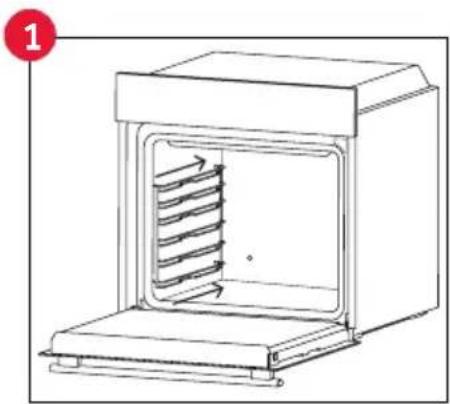 ROSIERES RO6 S5B3LYTB - CLEANING OF SIDE RACKS: - 1