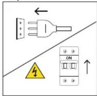 ROSIERES RO6 S5B3LYTB - Changement de l'ampoule latérale : - 6