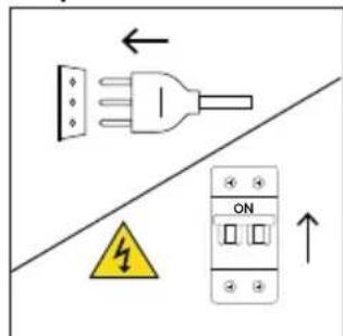 ROSIERES RO6 S5B3LYTB - Changing the lateral bulb: - 6