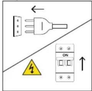 ROSIERES RO6 S5B3LYTB - Changing the bulb on top: - 6
