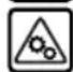 GBC ShredMaster PSX10-06 - Symboles d'avertissement - 12