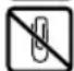 GBC ShredMaster PSX10-06 - Symboles d'avertissement - 5