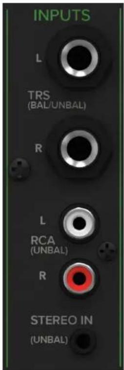 MACKIE CR3.5 - Entrées - 1
