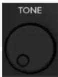MACKIE CR3.5 - Potentiomètre Tone - 1
