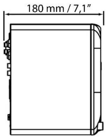 MACKIE CR3.5 - CR3.5 Dimensions - 2