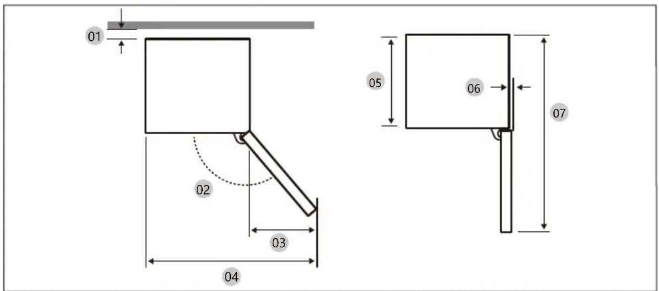 ROSIERES RMT5518EVWF - Space suggestion - 1