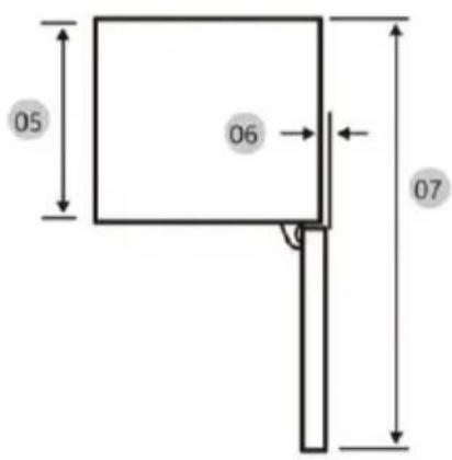 ROSIERES RMT5518EVWF - Πρόταση χώρου - 2