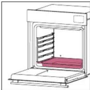 ROSIERES RO6 M5B3LYTB - Step 1 (Removing residual water from steamer): - 4