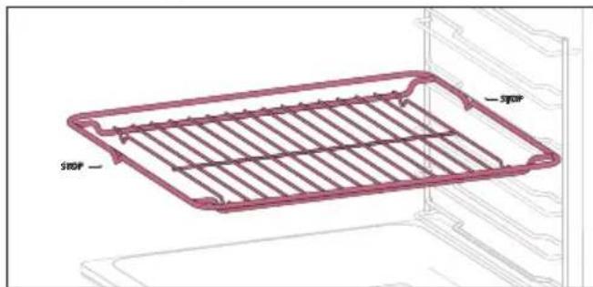 ROSIERES RO6 M5B3LYTB - Grille métallique - 1