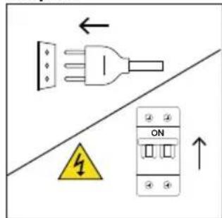 ROSIERES RO6 M5B3LYTB - Changement de l'ampoule latérale : - 6