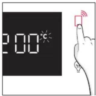 ROSIERES RO6 M5B3LYTB - Come interrompere il controllo da remoto: - 2