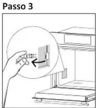 ROSIERES RO6 M5B3LYTB - Sostituzione della lampadina laterale: - 3