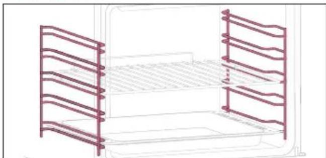 ROSIERES RO6 M5B3LYTB - Grilles laterales (si presente*) - 1
