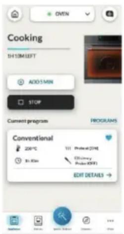 ROSIERES RO6 M5B3LYTB - How to stop Remote Control: - 4