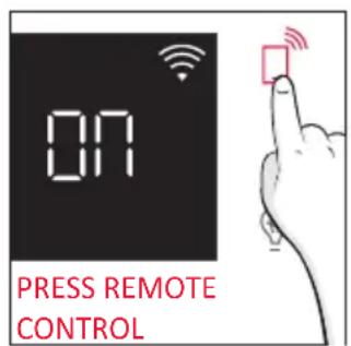 ROSIERES RO6 M5B3LYTB - How to activate Remote Control: - 2